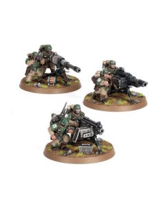 Games Workshop 47-19 Astra Militarum Cadian Heavy Weapon Squad (99120105097)