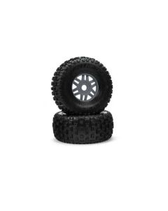 Arrma ARA550069 dBoots Fortress Tyre, Gun Metal Grey, 2 Pieces, Mojave 1/7