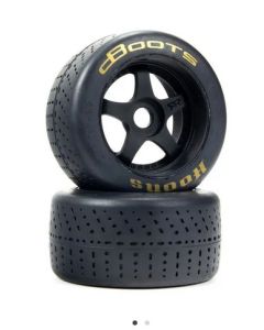 Arrma ARA550085 dBoots Hoons 53/107 2.9 Gold Belted 5-Spoke 1/8