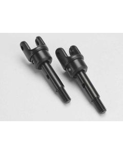 Traxxas 5553 Stub axles, (rear) (2) (Nitro 4 Tech)