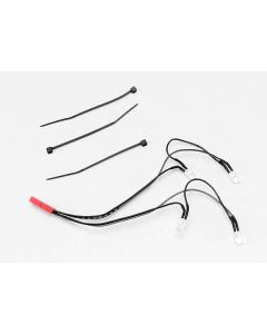 Traxxas 5689 LED lights front harness(4 clear lights)/Summit