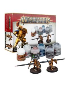 Games Workshop 60-10 Stormcast Eternals Paints Set (52170218003)