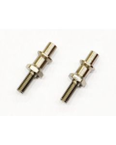 Serpent 600273 Shock Mount Titanium (2) 