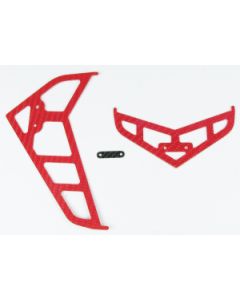 Twister 6602304 3D STORM F/GLASS FIN & STAB SET