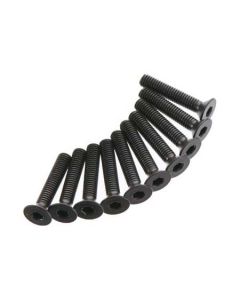 Family Land M3x14mm FLAT HEAD SOCKET SCREWS (10pcs) (Compatible HPI 100556)
