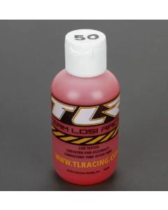 Losi TLR74027 Silicone Shock Oil, 50wt, 4oz