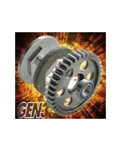 Robinson Racing 7738 Revo 3.3 GEN3 steel Spur 38T/Slipper Unit