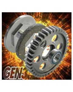 Robinson Racing 7758 T-maxx 3.3/ 58T Steel Spur/Slipper Unit