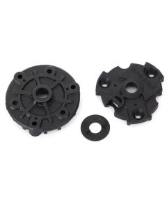 Traxxas 7793X Housing, cush drive (front & rear halves)