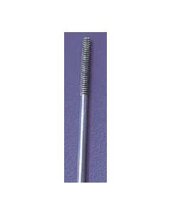Du-Bro 801 2-56 x 12" Threaded Rods (QTY/PKG: 6 )