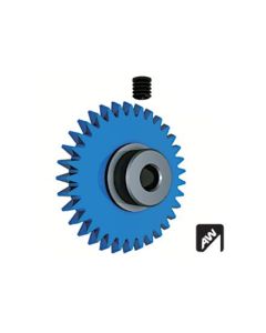 Ninco 80247 AW V.03 ProRace CORONA BLUE 33T 3/32"