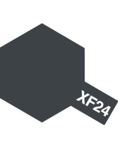Tamiya 80324 Enamel XF-24 Dark Grey - 10ml Bottle