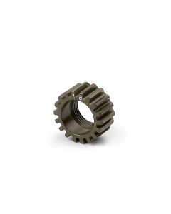 Xray 338518 XCA Alu 7075 T6 Hardcoated Pinion Gear - 18T (1st)
