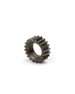 Xray 338520 XCA Alu 7075 T6 Hardcoated Pinion Gear - 20T (2nd)