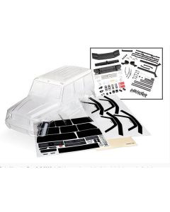 Traxxas 8811 Clear Body, Mercedes-Benz® G 500® 4x4² (clear, requires painting)/ decals/ window masks ) 1/10