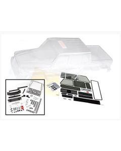 Traxxas 8825 Clear Body, Mercedes-Benz® G 63® ( requires painting)/ decals/ window masks 1/6