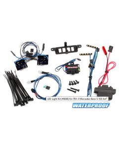 TRAXAS 8898 LED LIGHT SET, POWER SUPPLY (HEADLIGHTS, TAIL LIGHTS, ROOF LIGHTS & DISTRIBUTION BLOCK)