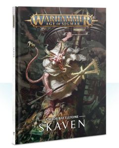 Games Workshop 90-24 Battletome: Skaven  (60030206007)