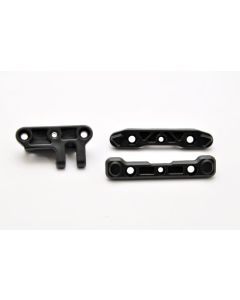 HOBAO 90069 FRONT/REAR LOWER NYLON ARM HOLDER-C PLATE (GTS, GTB EP)