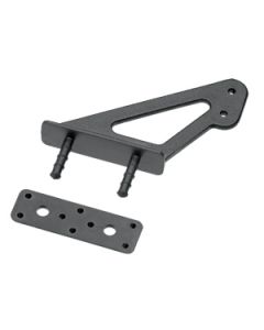 Du-Bro 936 Micro razor control Horn black 2pcs