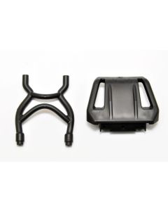 HOBAO 94021 FRONT BUMPER SKID & MOUNT (MT NITRO)