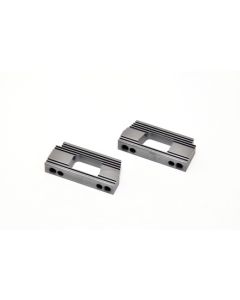 Hobao 94057 CNC ALUM ENGINE MOUNTS, 2PCS