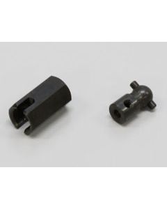 Kyosho 94522 Engine Joint Set (.21)/ Sunstorm 1000/Lamborghini C1 , Fits 6mm Threaded Motor Shaft to 4mm Prop Shaft