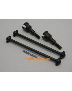 Acme 30232 Swing  & Wheel Shafs (2 ea) (Condor 1/10)