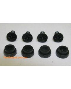 Acme 30706 Pivot Spacer & Screw (4) (Pineer 1/16)
