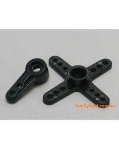 Acme 30722 Servo Horn (2) (Pineer 1/16)