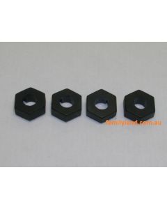 Acme 30725 Wheel Hex Spacer (4) (Pineer 1/16)