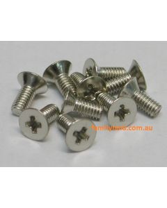 Acme 30778 Countersunk Screw 2.5x6mm (10)