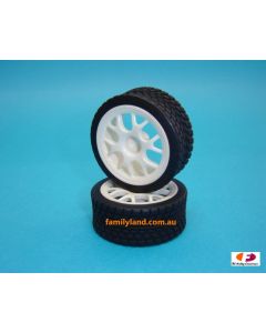 Acme 30952 Wheel & Tire Set 1/16 On-Road