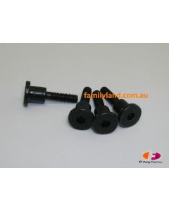 Acme 32879 Screw Shaft 4pcs (BL Truggy Dominator)