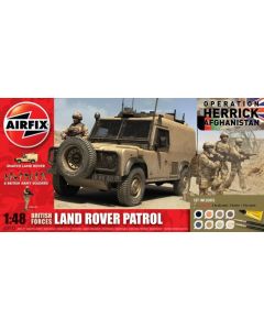 Airfix A50121 Land Rover Patrol 1/48