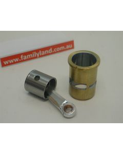 Ansmann 2230014 Piston & Liner (Virus,Terrier) .21 Engine