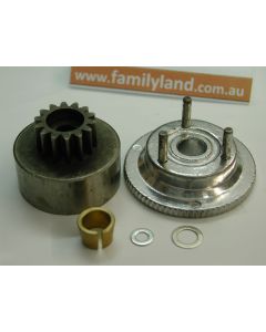 Ansmann 1150235 Clutch,Flywheel Set (Virus,Terrier)