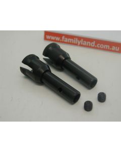 Ansmann 1150240 Front Wheelaxle (Virus,Terrier)