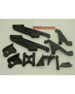 Ansmann 1150442 Wing Mount & Chassis Rods (Vapor)