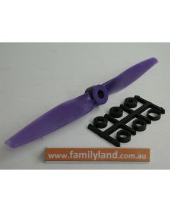 Blue Bird 0701 Electric Plane propeller speed400 6x4w/adaptors