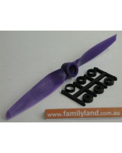 Blue Bird 0702 Electric Plane propeller Thin 6.5x5 w/adaptors