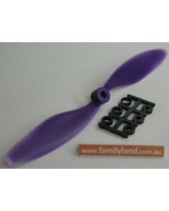 Blue Bird 0707 Elec.Plane propeller Slow flyer 8x4.3w/Adaptors
