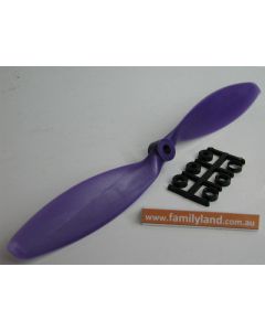 Blue Bird 0710 Elec.Plane Propeller Slow flyer 9x3.8 w/adaptors