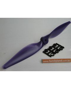 Blue Bird 0717 Electric Plane propeller Thin 10x5 w/adaptors