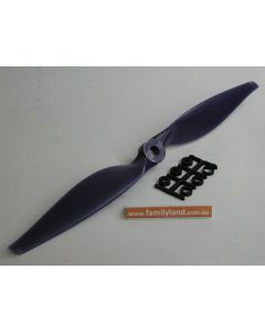 Blue Bird 0722 Electric Plane propeller Thin 11x5.5 w/adaptors