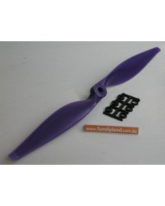 Blue Bird 0725 EP Plane Propeller Brusless Thin 12x6 w/adaptors