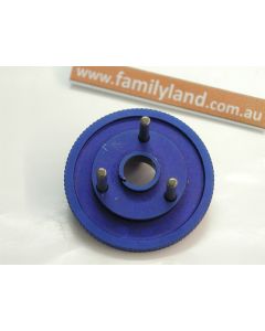 Colt 1602 Flywheel SG shaft blue(1/10 belt drive car)