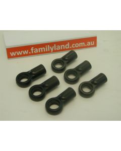 Caster Racing ZX-0015 Shock shaft Ball End 6.8mmx6pcs/1:8 buggy