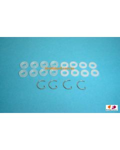 Caster Racing ZX-0008 Shock rebuilt kit  (Buggy)