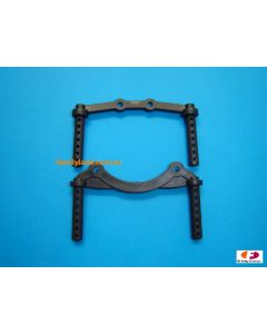 CEN MG011 Body Mounts (Fr/Rr) (MG16)